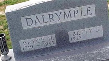 Bryce Herman Dalrymple