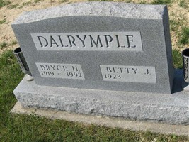 Bryce Herman Dalrymple