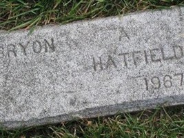 Bryon A Hatfield