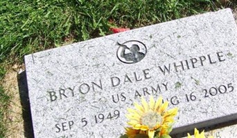 Bryon Dale Whipple Bryon Dale Whipple