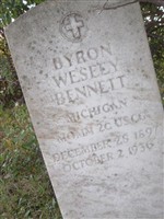 Bryon Weseey Bennett Bryon Weseey Bennett