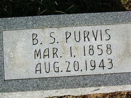 B. S. Purvis