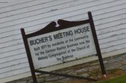 Buchers Meeting House Cemetery