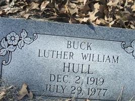 Buck Luther William Hull