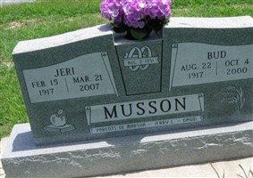 Bud Musson