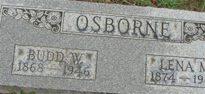 Budd W. Osborne