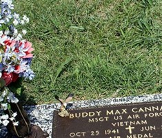 Buddy Max Cannaday
