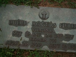 Buddy Rogers Fields Buddy Rogers Fields