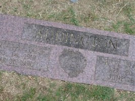 Buel Nathan Addington Buel Nathan Addington