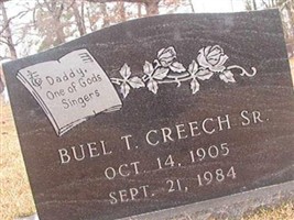 Buel T Creech, Sr Buel T Creech, Sr