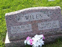 Buelah H. Wiles Buelah H. Wiles