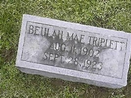 Buelah Mae Triplett Buelah Mae Triplett