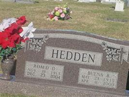 Buena B. Hedden