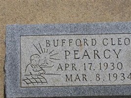 Bufford Cleo Pearcy Bufford Cleo Pearcy