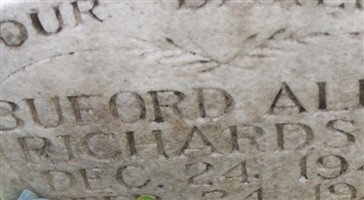 Buford Allen Richardson Buford Allen Richardson