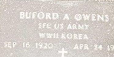 Buford Amos Owens