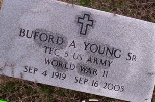 Buford Ardell Young, Sr Buford Ardell Young, Sr
