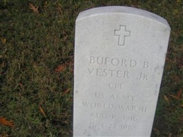 Buford B Vester, Jr Buford B Vester, Jr