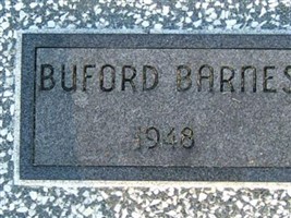 Buford Barnes