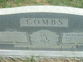 Buford C Combs