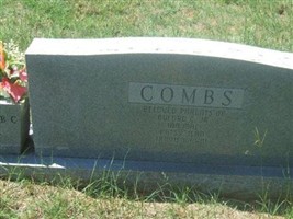 Buford C Combs