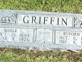 Buford D Griffin
