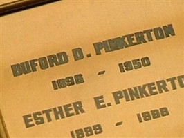 Buford D Pinkerton
