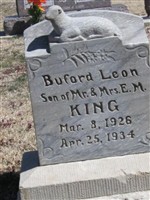 Buford Leon King