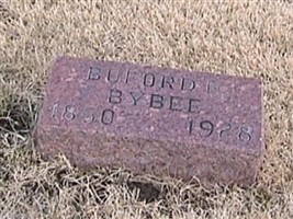 Buford Nicholas Bybee Buford Nicholas Bybee