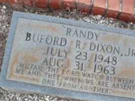 Buford R. "Randy" Dixon, Jr