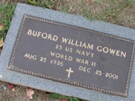 Buford William Gowen Buford William Gowen