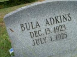 Bula Adkins