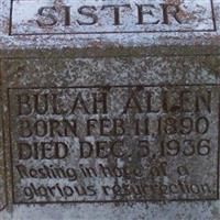 Bulah Allen