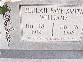 Bulah Faye Smith Williams
