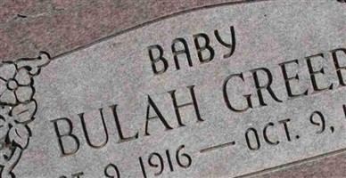 Bulah Greer Bulah Greer