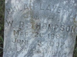 Bulah Laverna Thompson Bulah Laverna Thompson