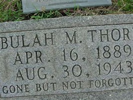 Bulah Mae Ross Thorn Bulah Mae Ross Thorn