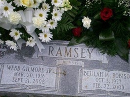 Bulah Marie Robison Ramsey