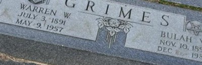Bulah V. Grimes Bulah V. Grimes