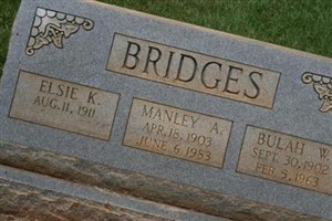 Bulah W Bridges Bulah W Bridges