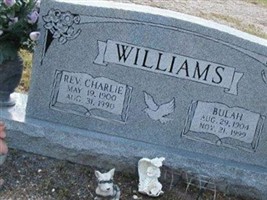 Bulah Williams Bulah Williams
