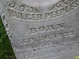 Bulger Peeples