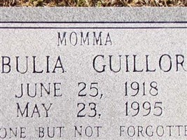 Bulia Guillory