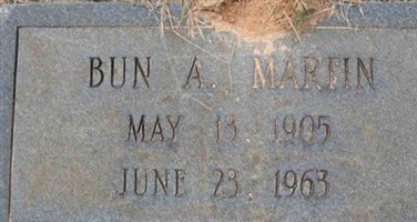 Bun A Martin
