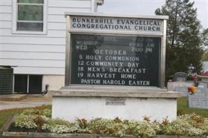 Bunker Hill Evangelical Cemetery