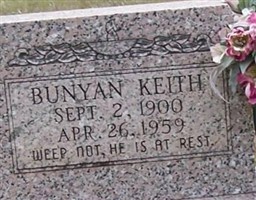 Bunyan Keith Bunyan Keith