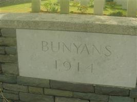 Bunyan's Cemetery, Tilloy-les-Moufflaines