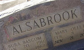 Bura Bascom Alsabrook