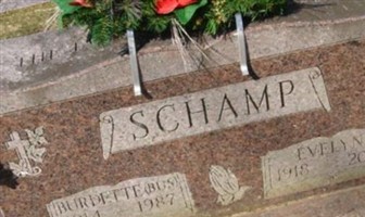Burdette "Bus" Schamp Burdette "Bus" Schamp
