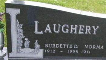 Burdette D Laughery Burdette D Laughery
